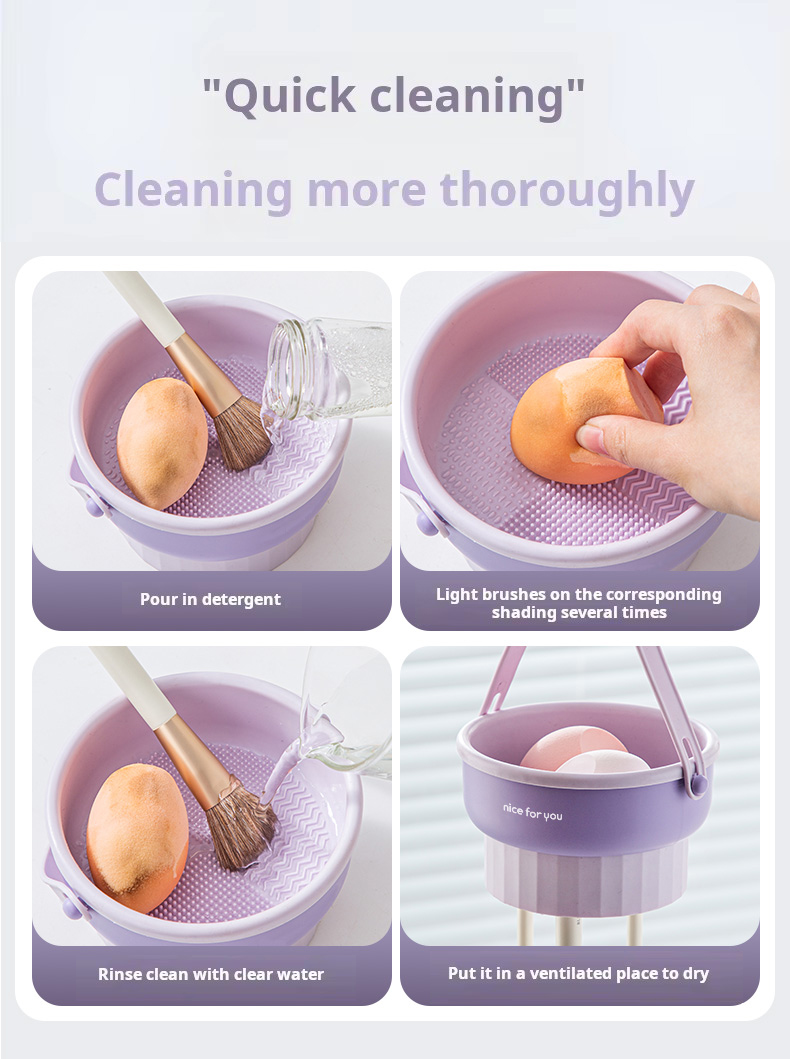 Makeup Brush Cleaner Detail 9