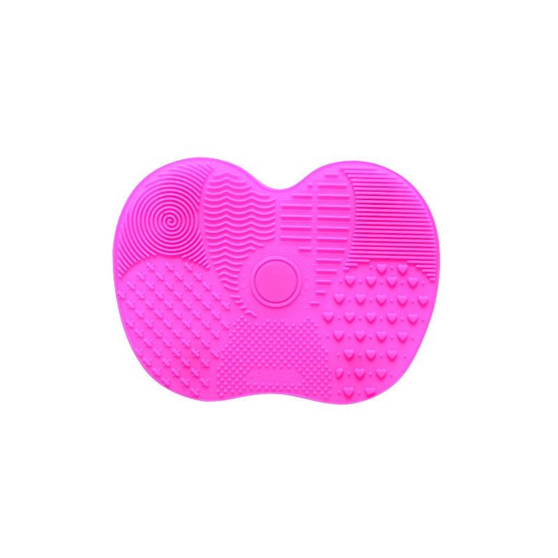 High Quality Portable Silicone Makeup Brush Cleaner Mat High Quality Portable Makeup Brush Clean Pads