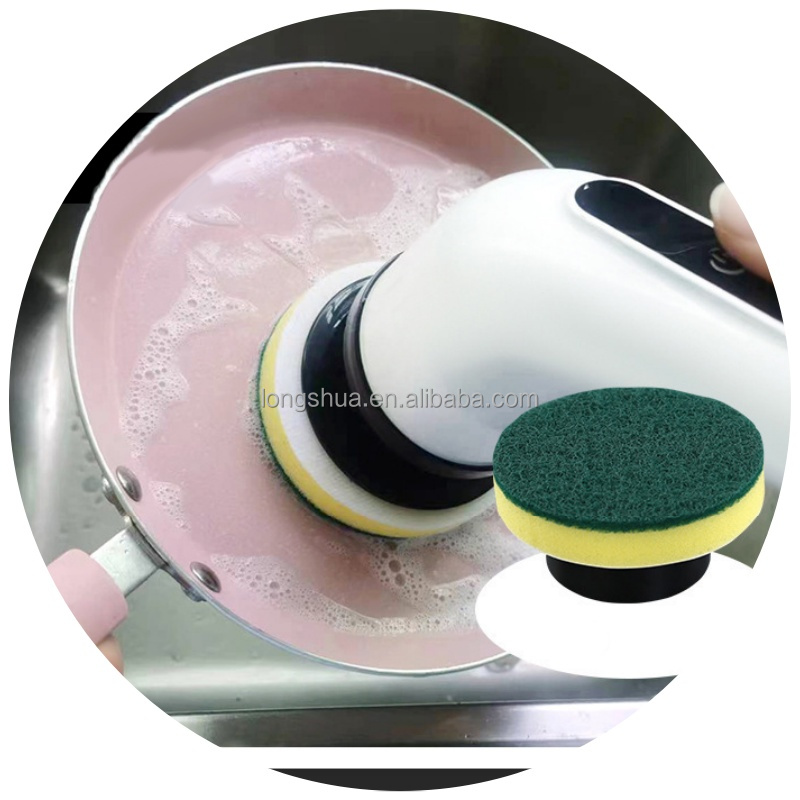 Sponge Coarse Fiber Brush