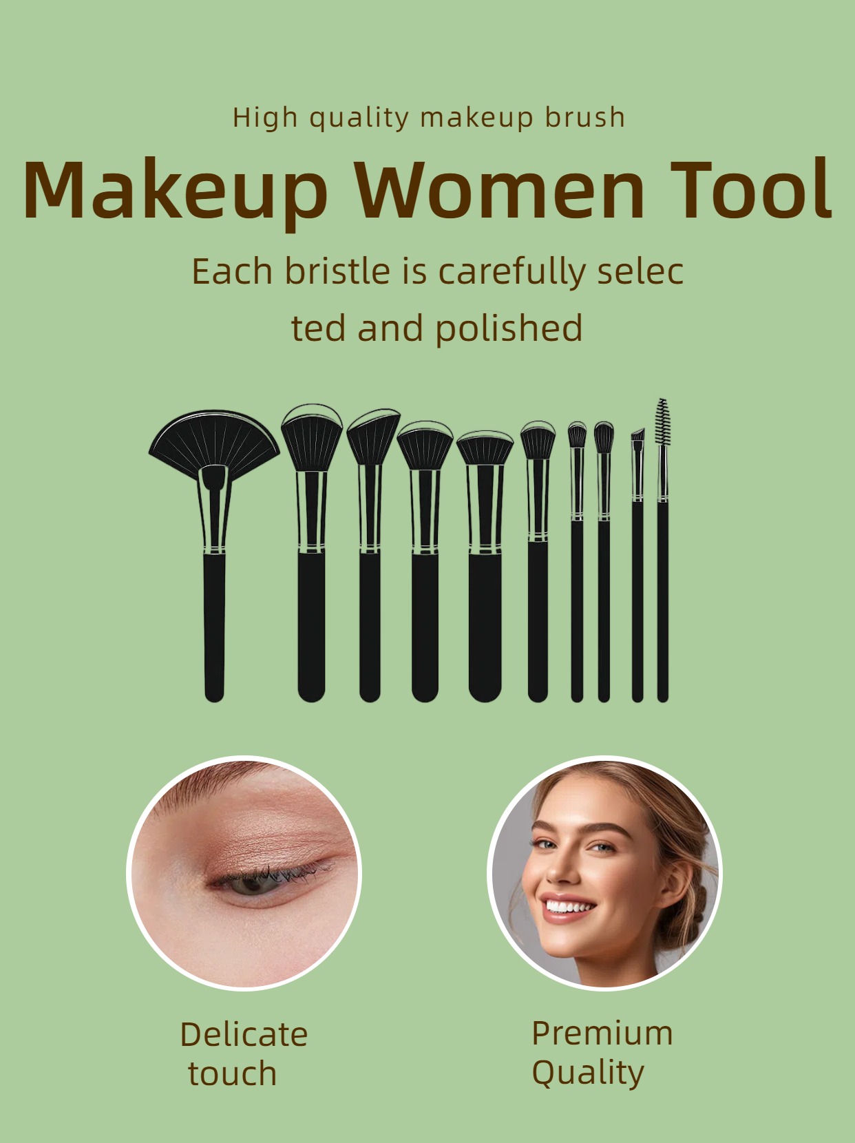 Professional Makeup Brushes Header