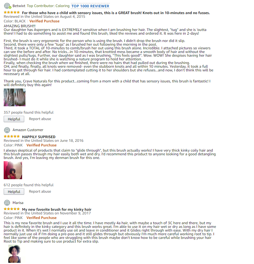 Customer Feedback Screenshot 1