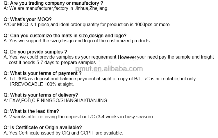 FAQ banner