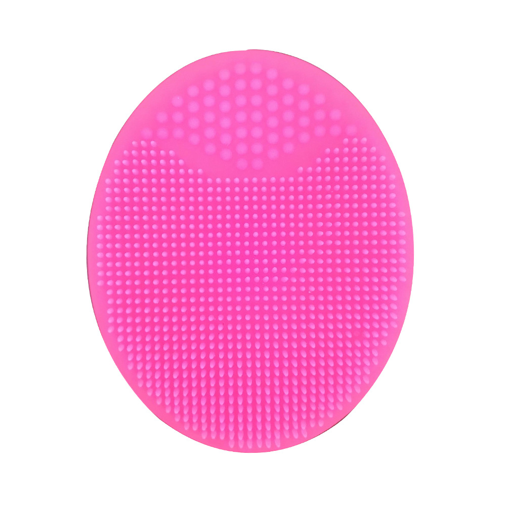 Acne Blackheads Pore Cleanser Soft Silicone Facial Cleansing Pads Brush Face Scrubbers Private Label Customizable