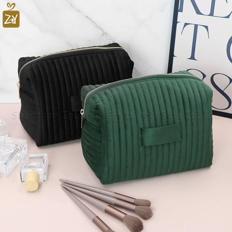 Smooth Velvet Toiletry Bag