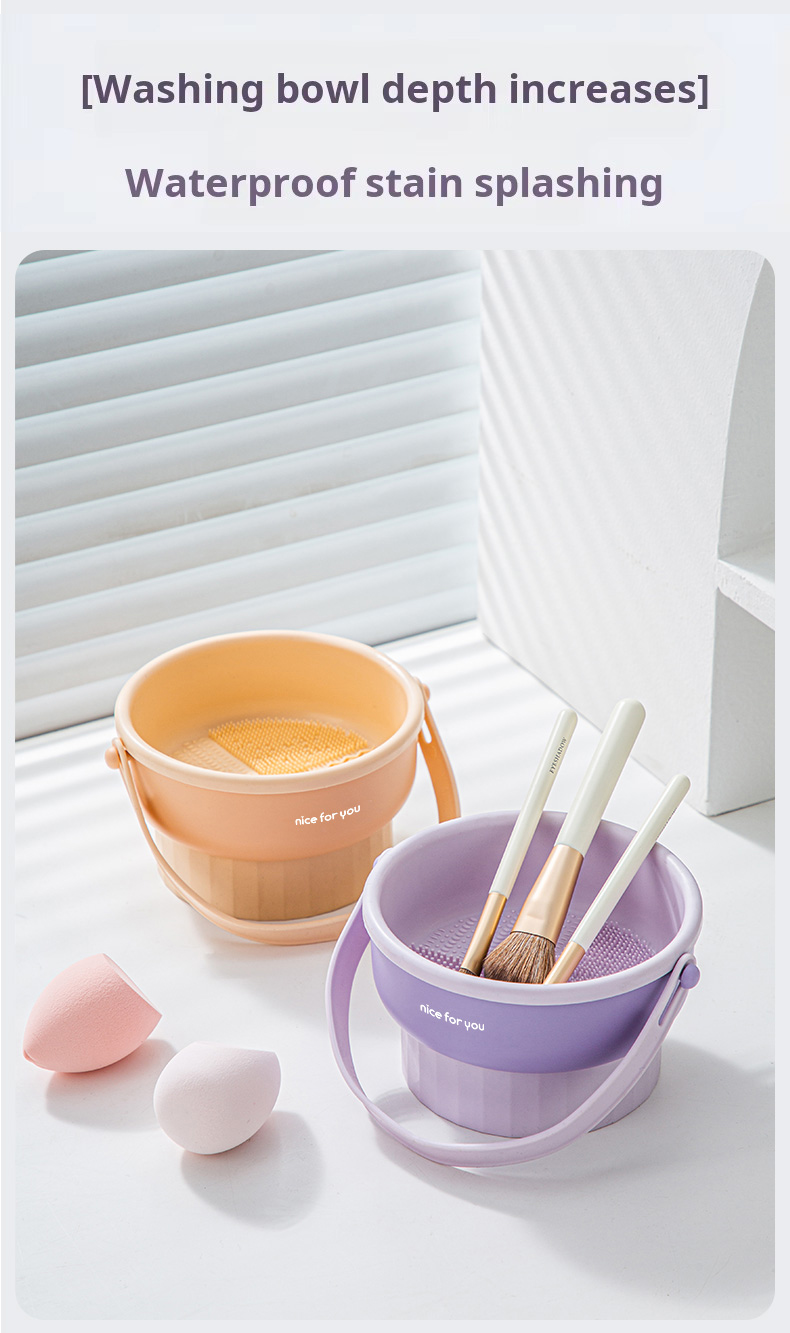 Makeup Brush Cleaner Detail 4