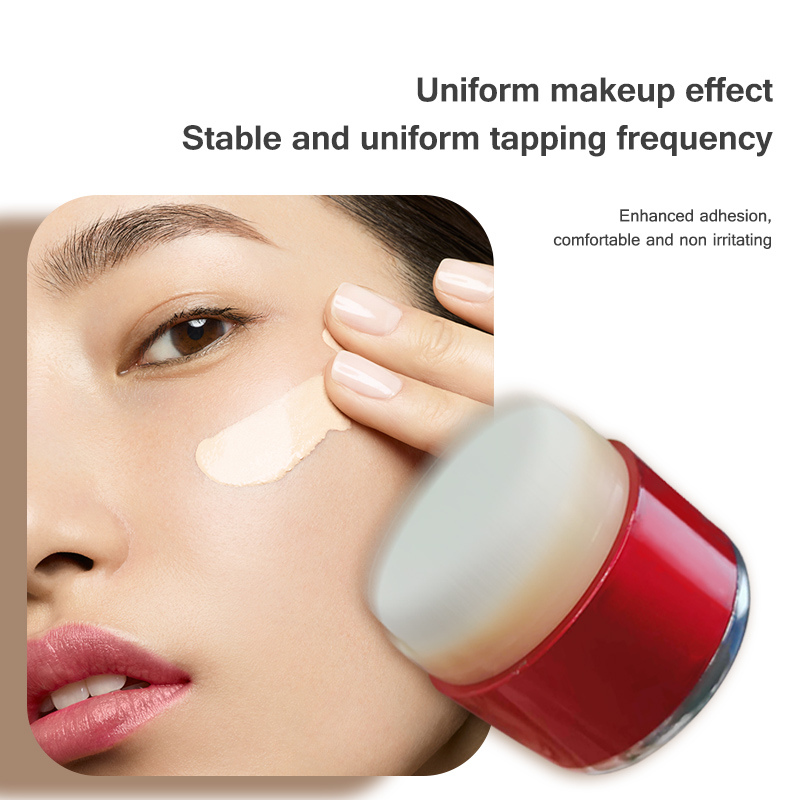 New Vibrating Make up Sponges Super Soft Cosmetic Powder Puff Blending Beauty Makeup Sponge Blender With Mirror Design