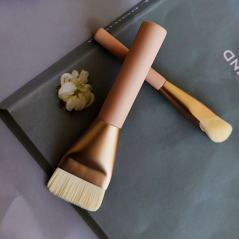 2ps Flat Head Foundation Brush Ultra-Thin and Ultra-soft Diamond Concealer Brush Shade Shade Foundation Brush