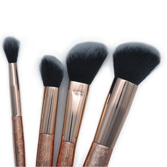 Professional Makeup Brush Set 6PCS Highlighting Foundation Eyeshadow Face Contouring Tools Blending Makeup Brushes