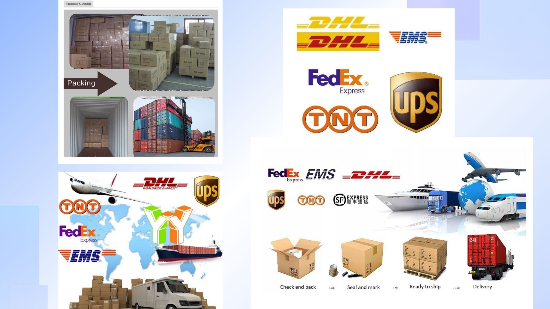 Package and Delivery details