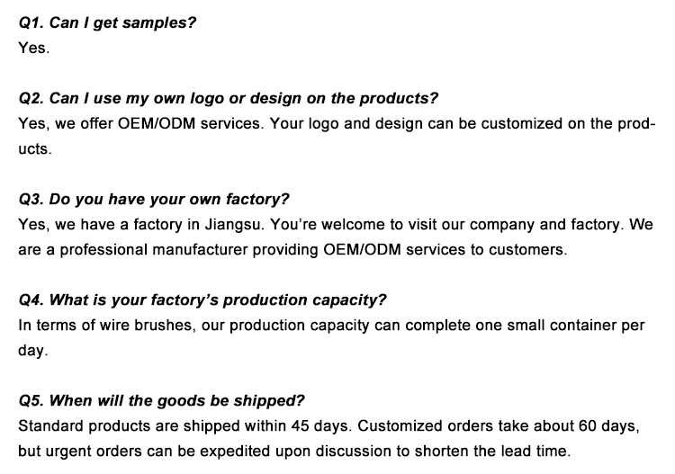 FAQ Section Image