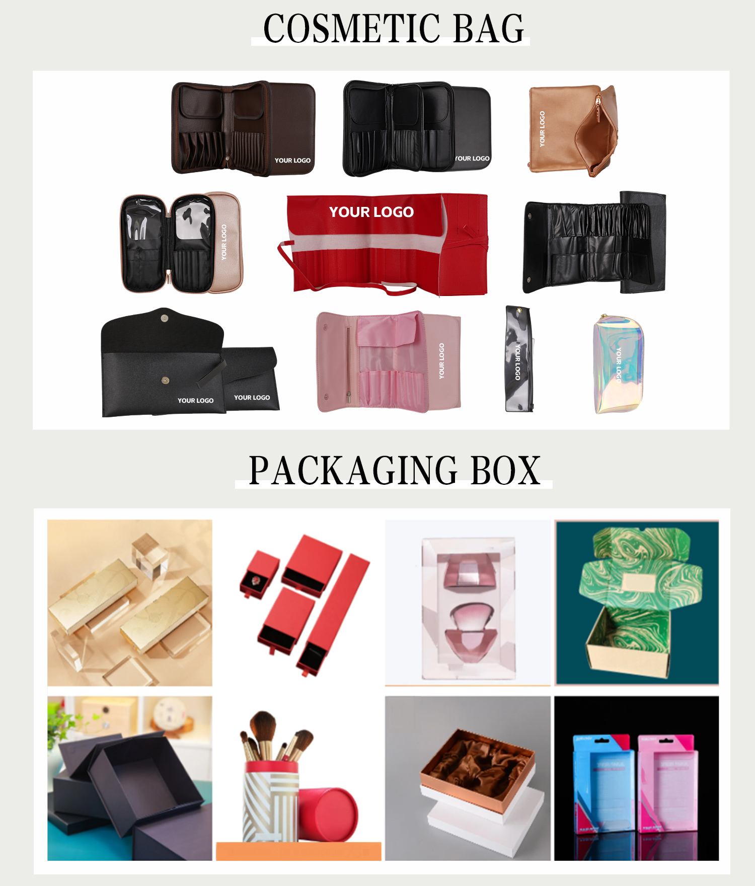 Packaging method display