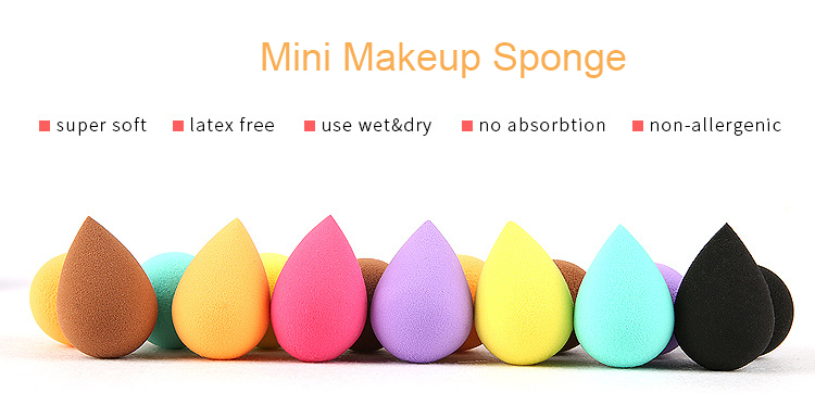 Mini Makeup Sponge Detail 1