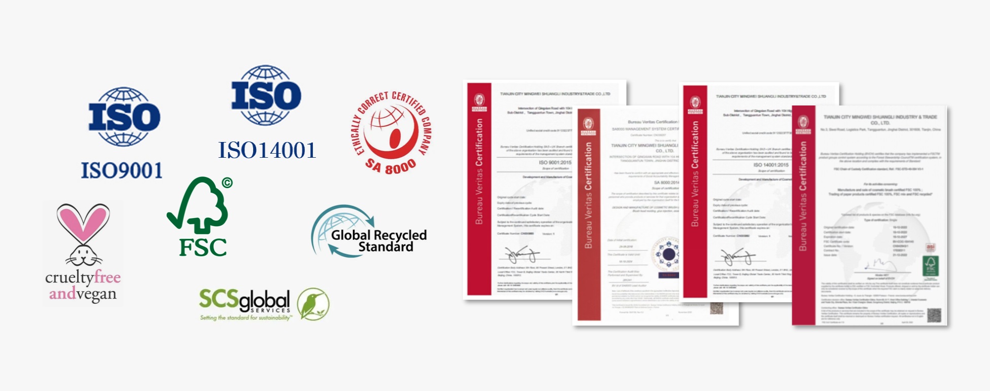 Certifications Display