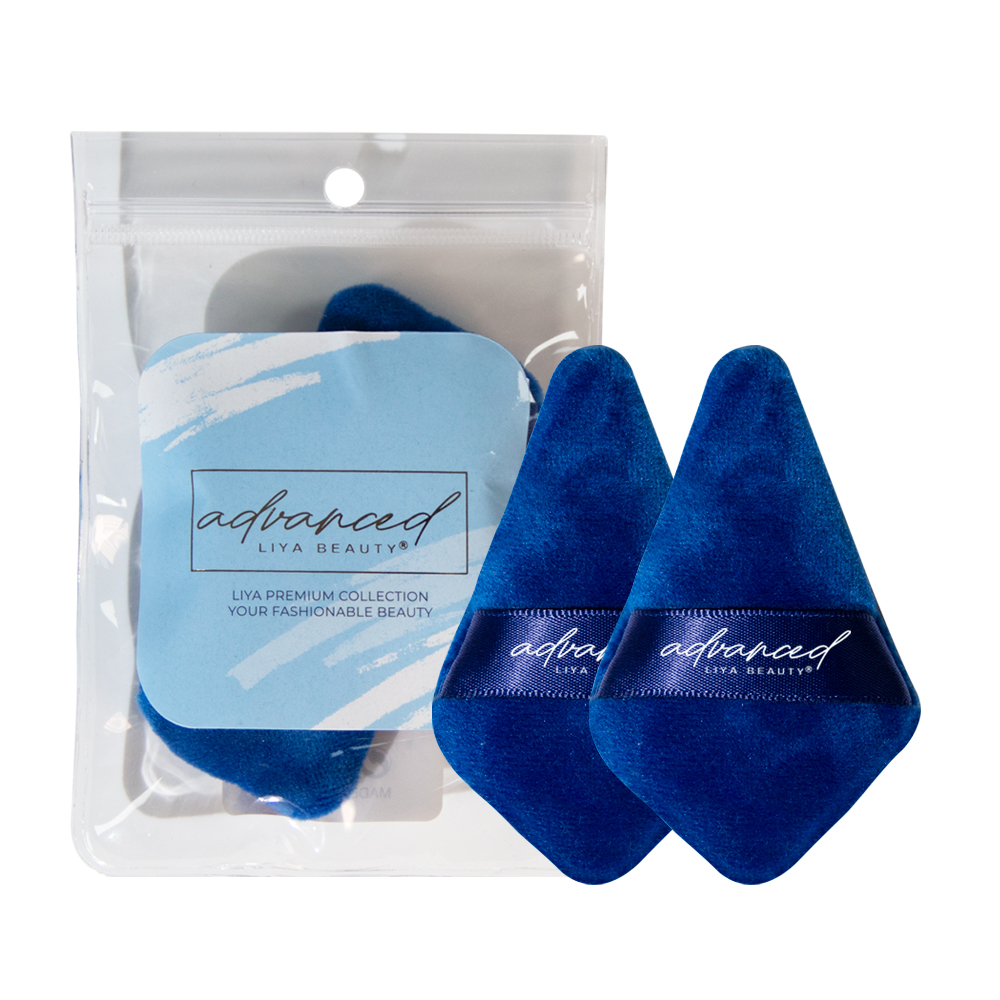 High Quality Super Soft Powder Puff Small Size Cotton Puff Washable and Durable Makeup Puff for Cosmetics