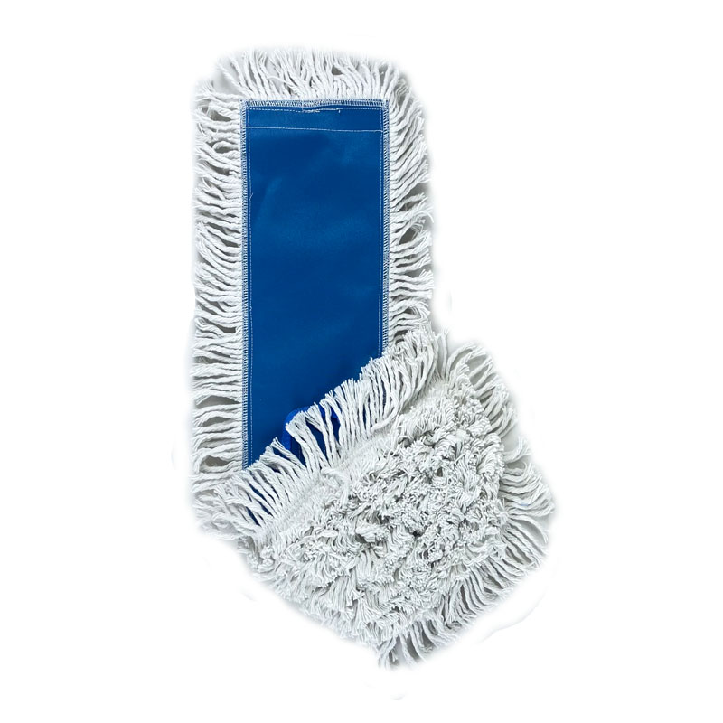 Washable Reusable Flat Dust Mop Pad Refill, Wet &amp; Dry Floor Cleaning Replacement