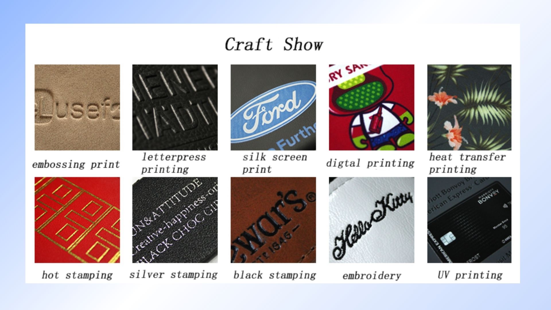 Craft Show