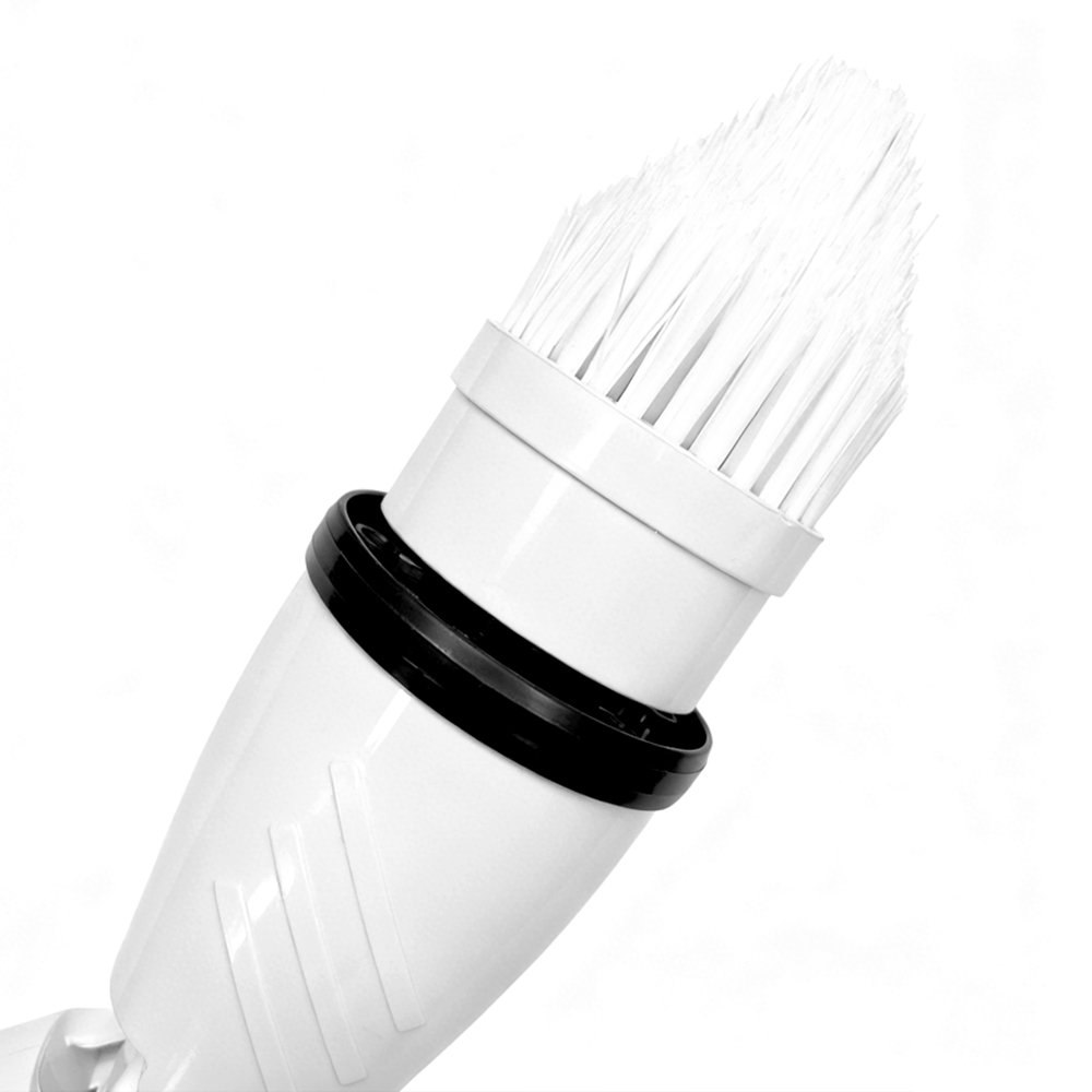 IPX7 Waterproof 7 In 1 Rechargeable Plastic Electric Floor Cleaning Brush For For Bathroom