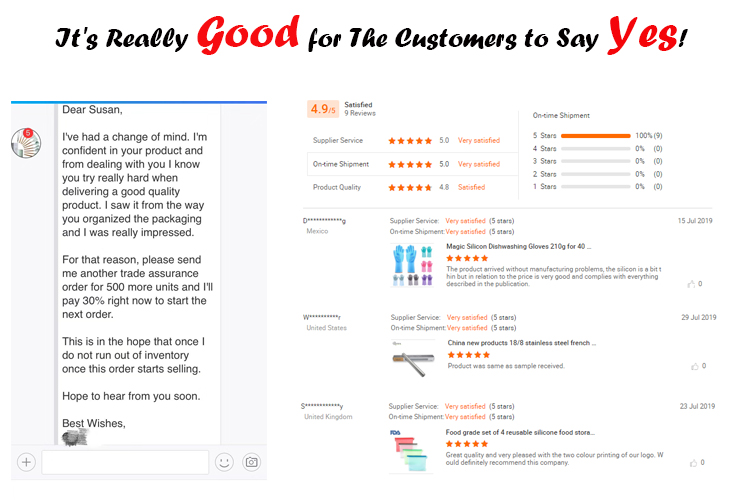Customer feedback review