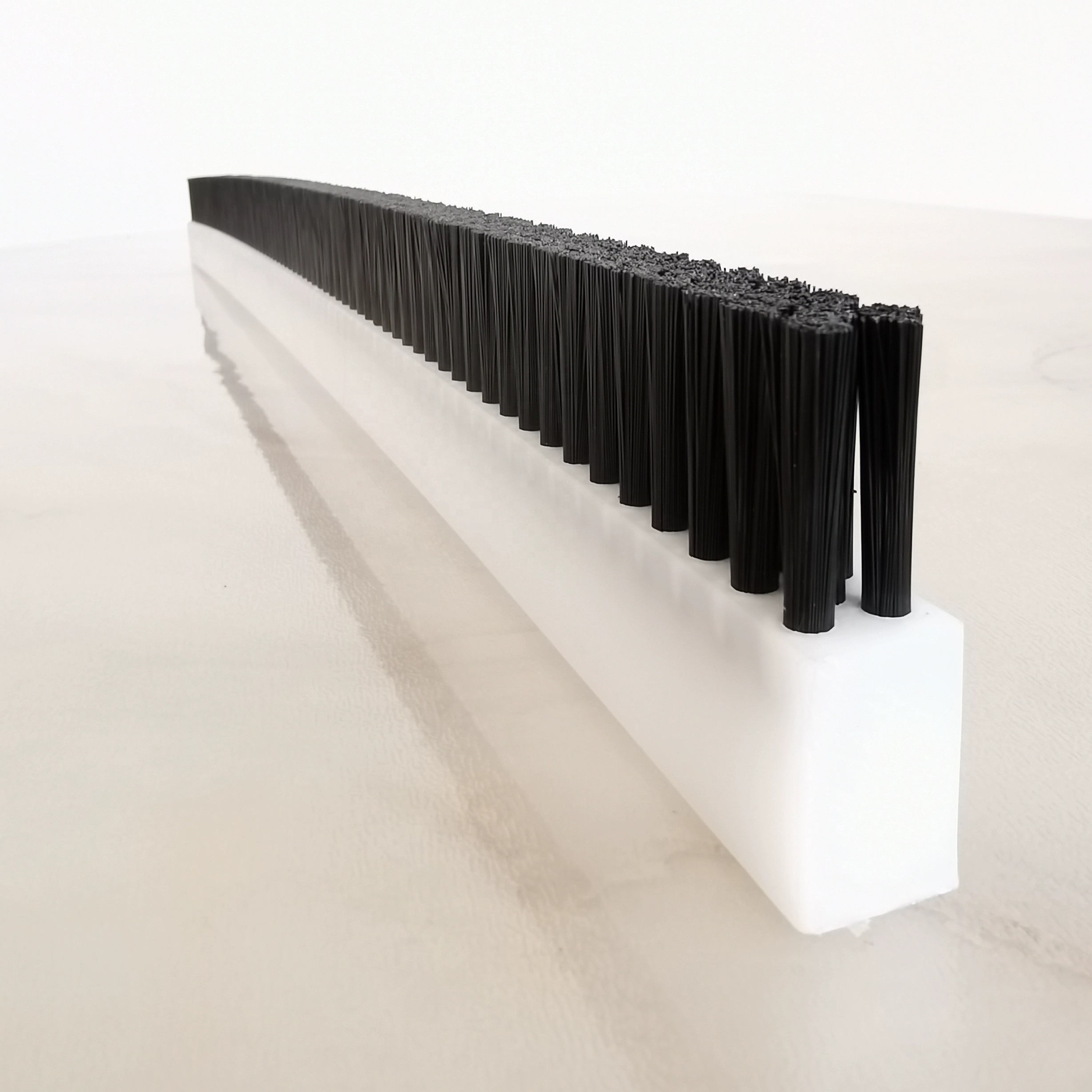 Customized PVC/Nylon/PP/POM Base Board Tufted Scrub Flat Lath Brush And Plate Brushes For Cleaning