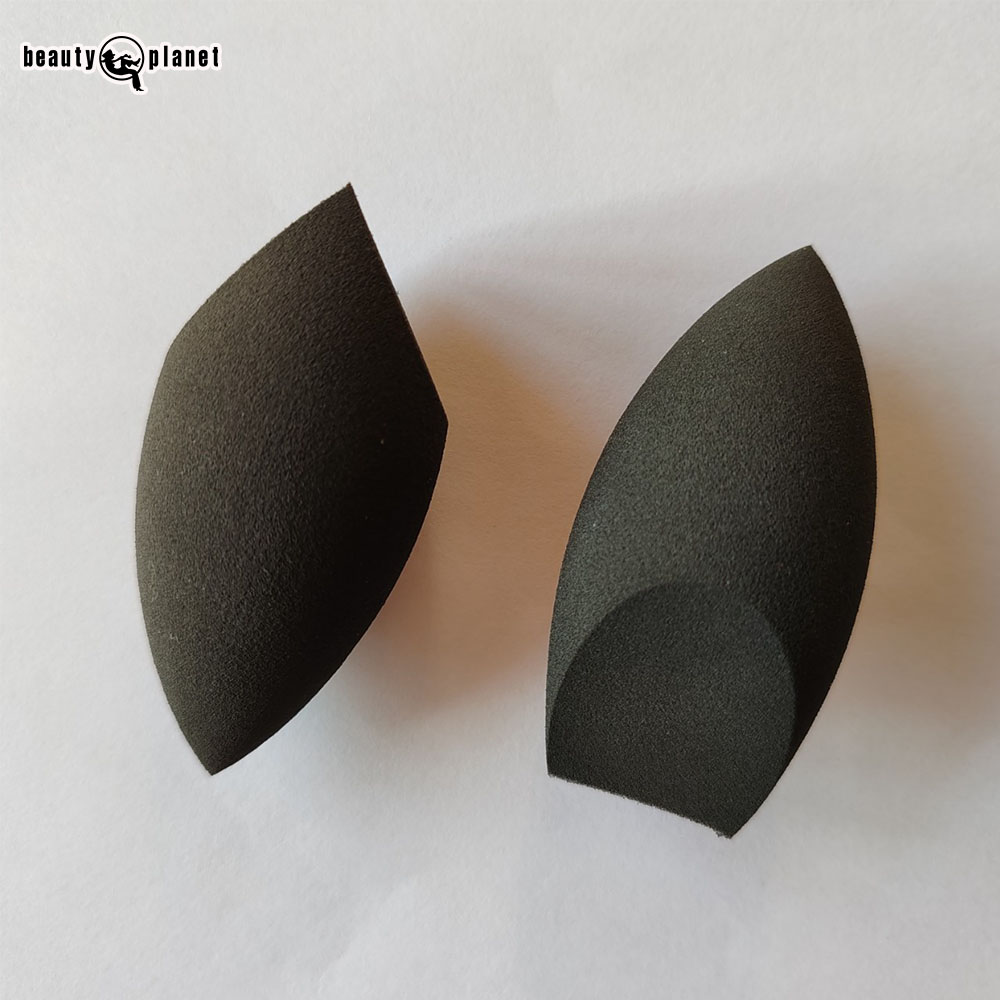 Beauty Planet Egg Makeup Blender Custom Logo Cosmetic Black Makeup Blender Puff Foundation Wet and Dry Makeup Blenders &amp; Sponges