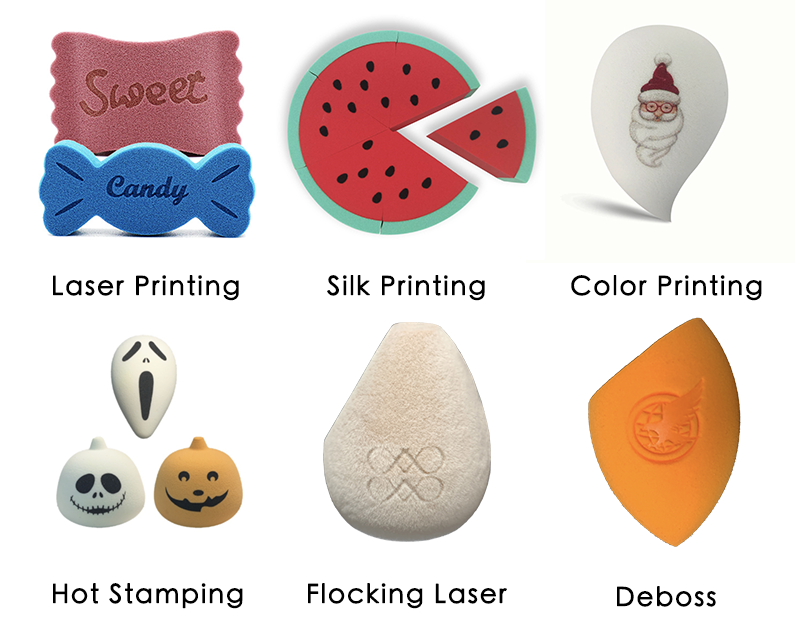 Logo Printing Showcase
