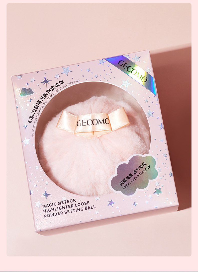 Makeup Puff Application Showcase