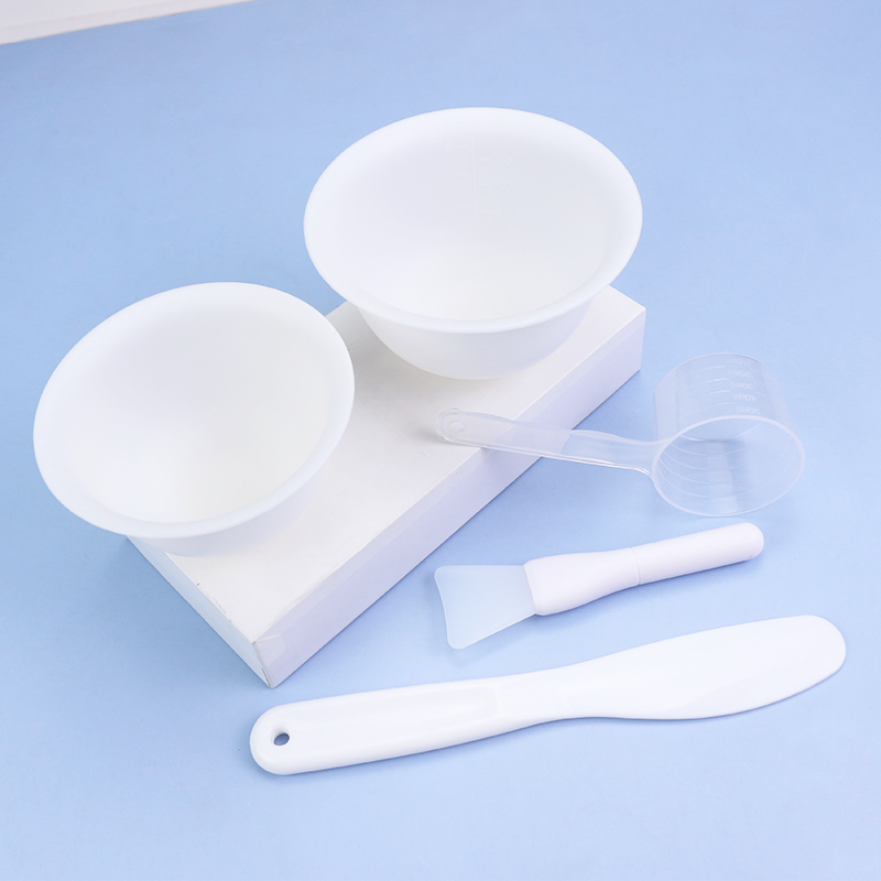Wholesale Custom Logo Soft Silicone Face Mask Brush DIY Makeup Tools Facial Mud Mask Applicator Brush