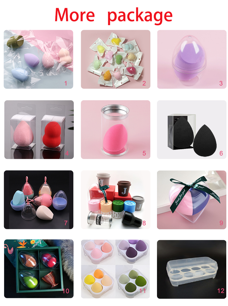 Cosmetics Puff Application 2