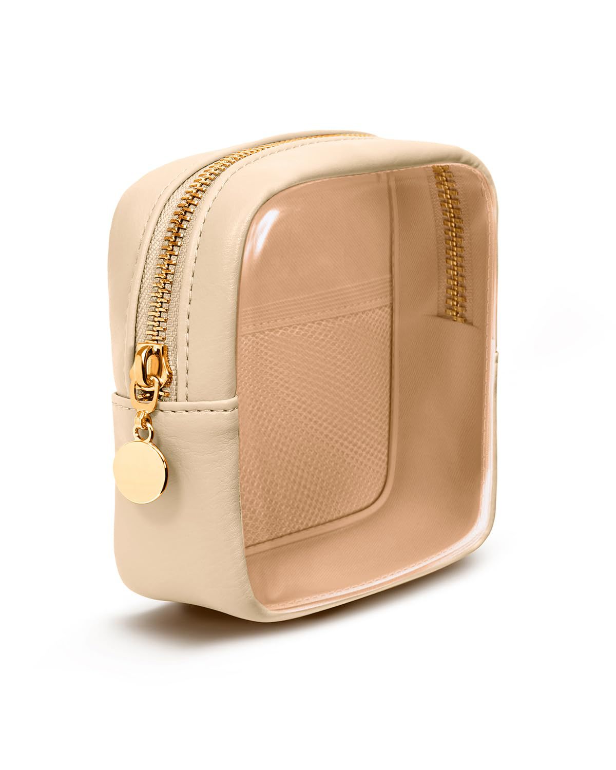 Wholesale Customized Logo Portable Travel Mini Cosmetics Case Quick-Drying Makeup Organizer Zipper Eco-Friendly Water Resistant