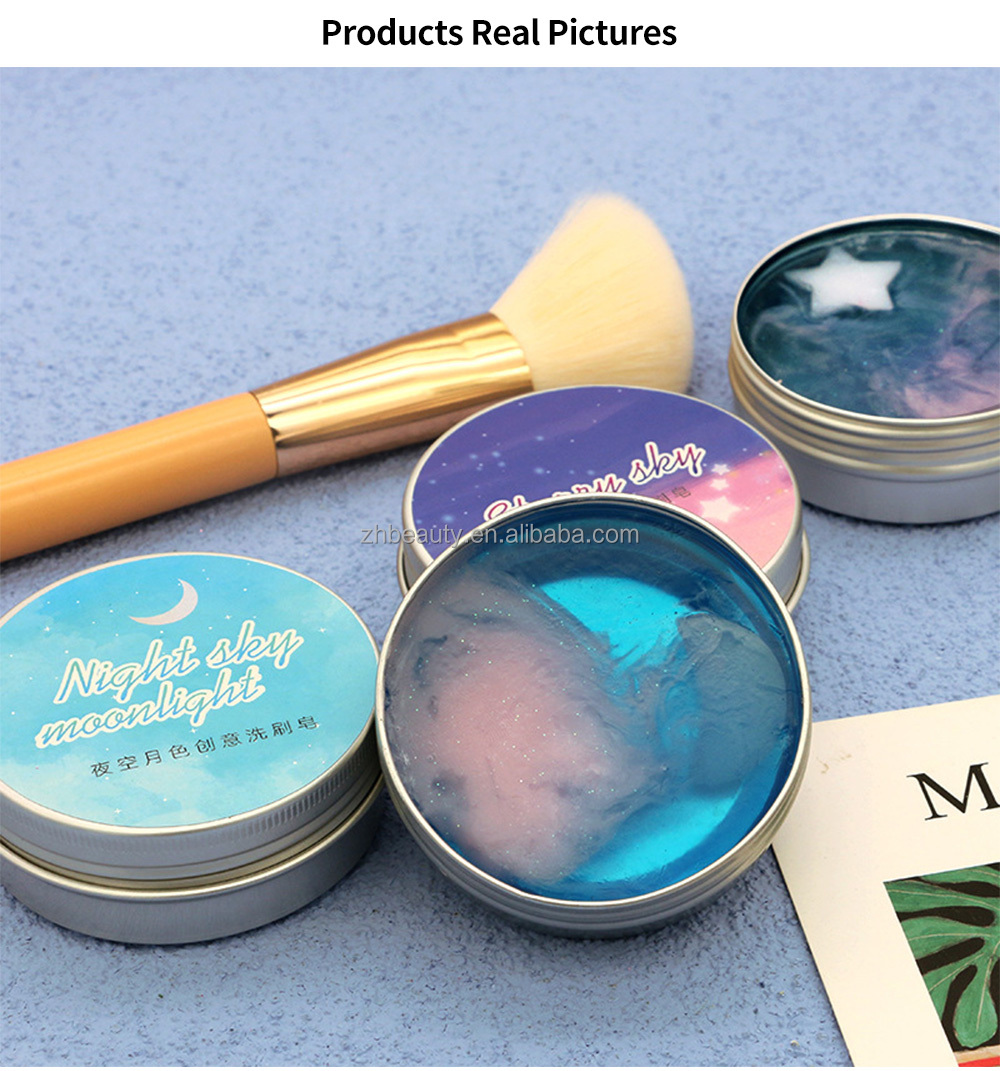 Soap scent and color options