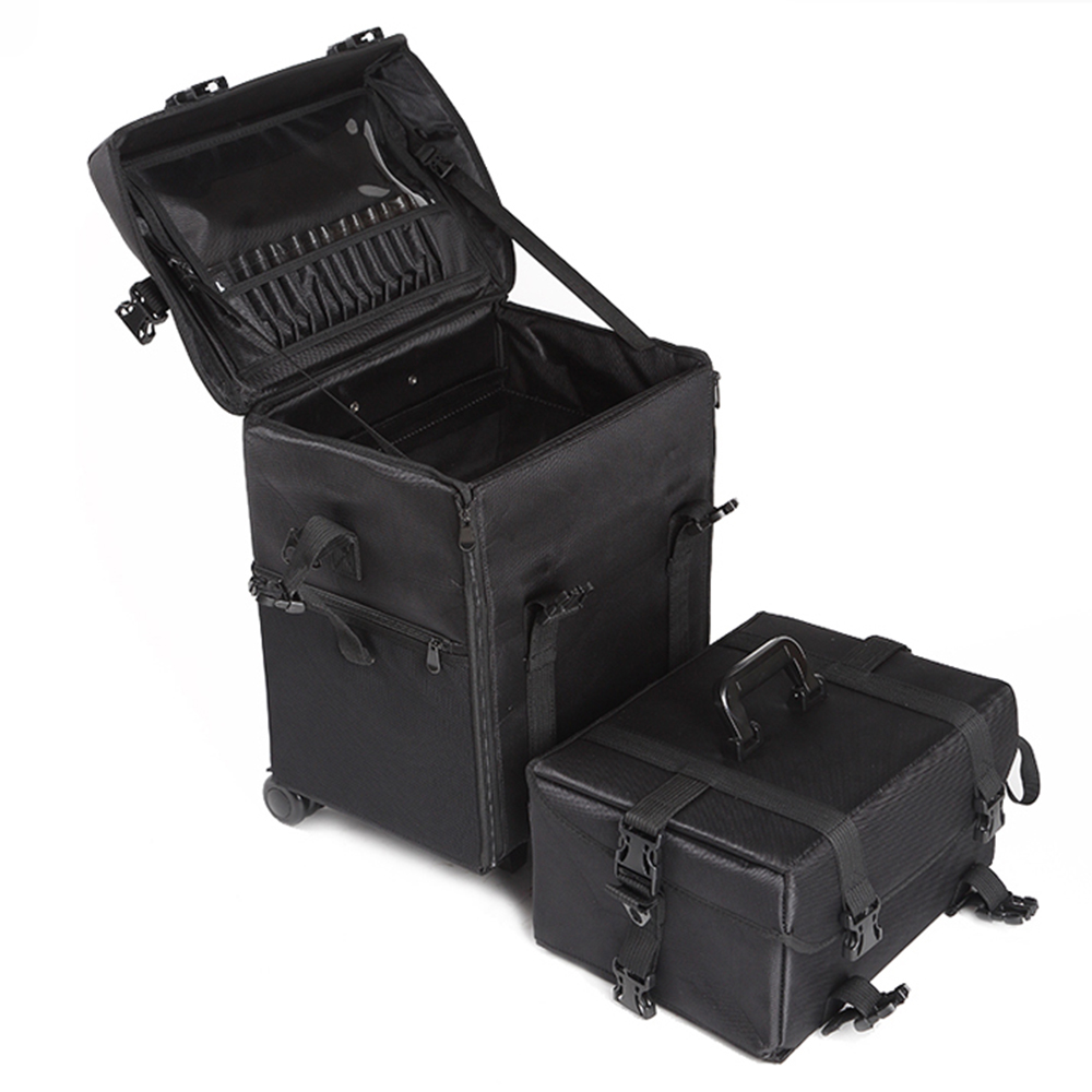 Outdoor Travel Professional Cosmetic Holder Trolley Beauty Case, Profession Makeup Trolley case Makeup Suitcase