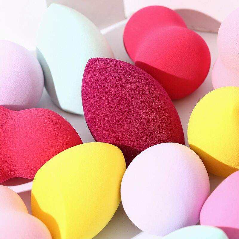 Beauty Egg Top Grade Latex Free Blending Sponges Black Makeup Sponges Blender Foundation Powder Sponge