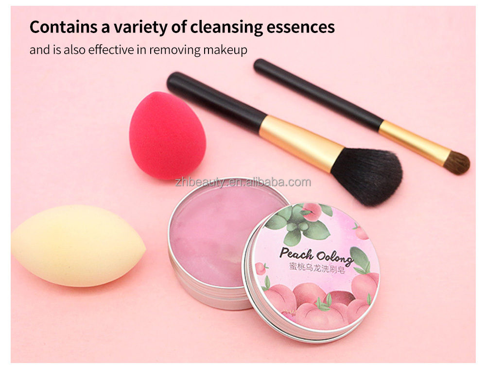 Cosmetic Brush Soap Detail