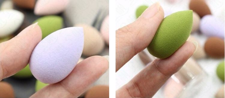 Mini Makeup Sponge Detail 3