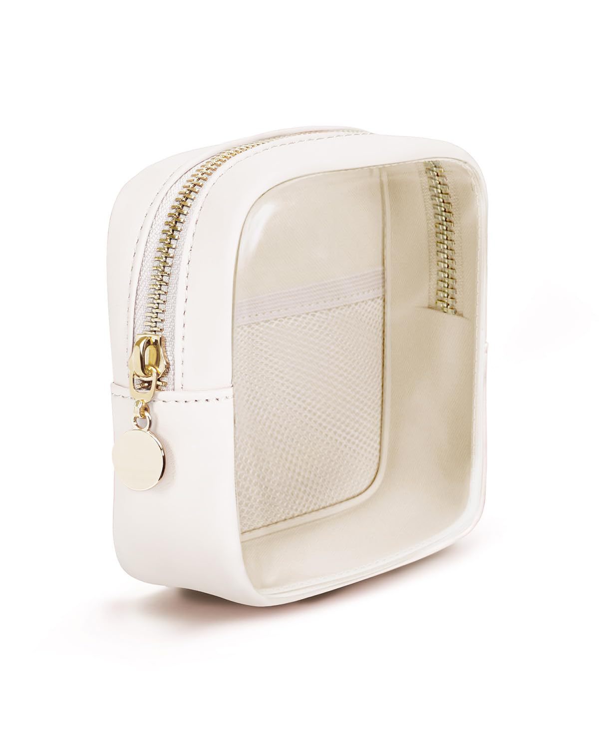 Fashion PVC Makeup Bag Capacity Test