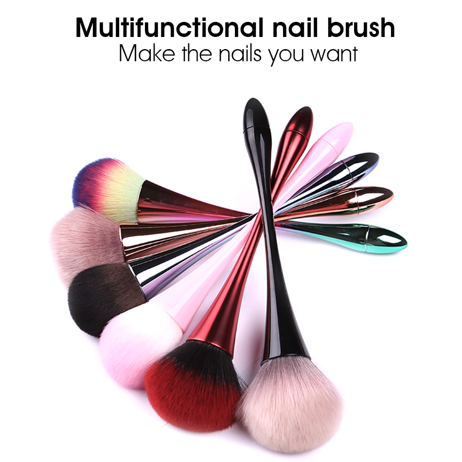 Small pretty waist thin handle brush detailed view 3