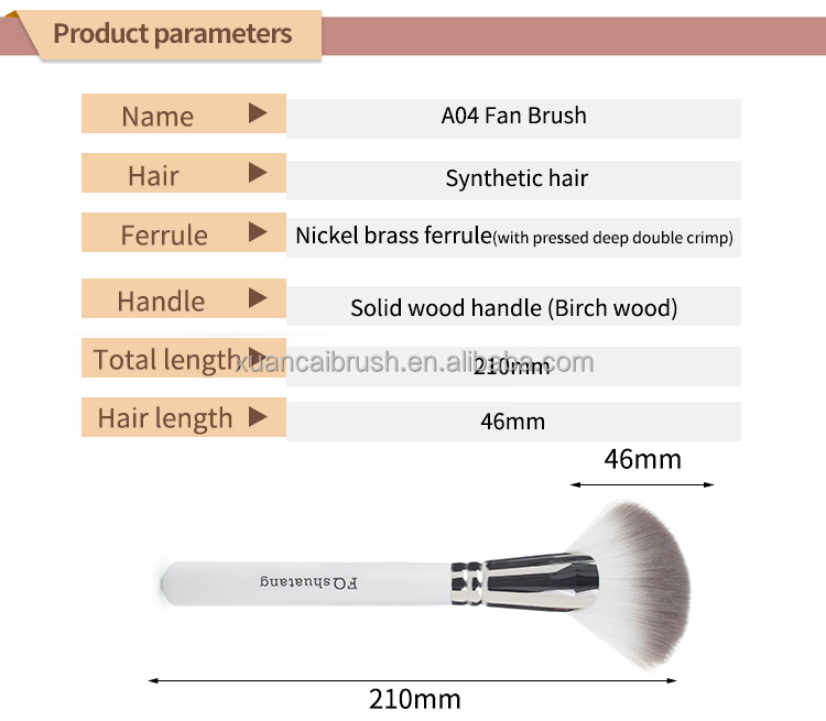 Cosmetic Brush Details 2