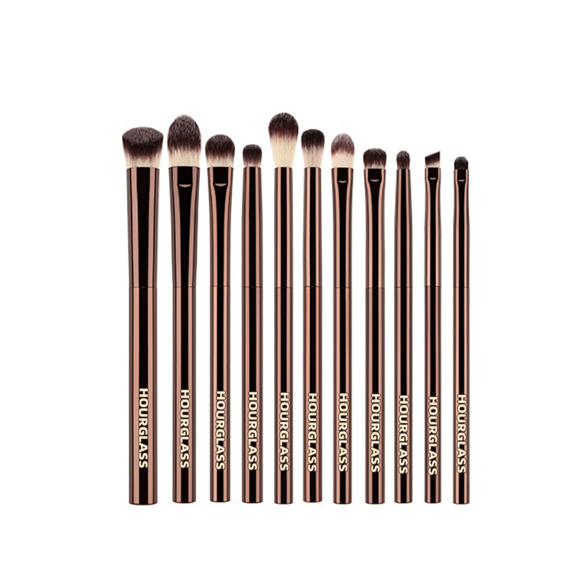 Eye Makeup Brush Set Eyeshadow Eyelash Eyebrow Makeup Brushes Convenient Eyebrow Eyeshadow Eyelash Brush Set