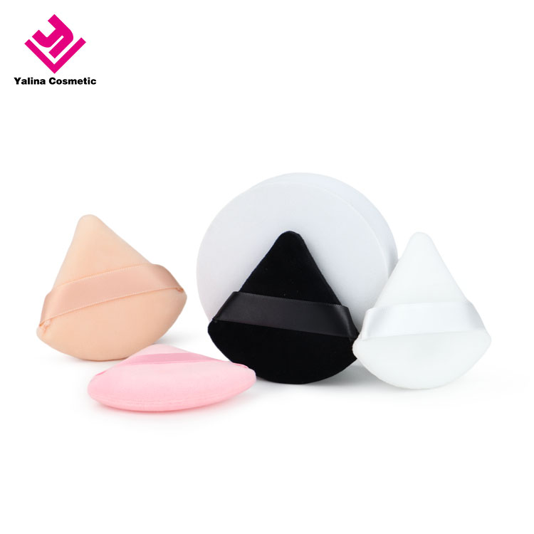 Soft Cotton Face Puff Packaging Showcase