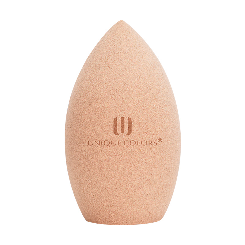 Cosmetic Sponge Egg Teardrop Blender Latex Free 3-in-1 Washable Facial Use Private Label Custom Logo 3 Cut Makeup Sponge