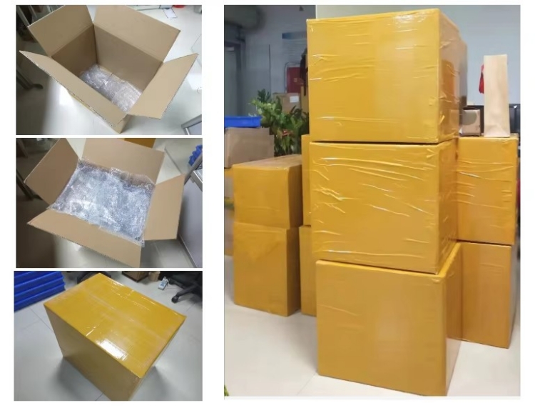 Nail Art Dust Brush Packaging