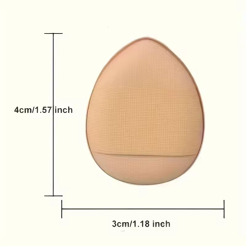 New Finger Mini Air Cushion Puff Cosmetic Makeup Sponge Powder Puff Concealer Makeup Sponge