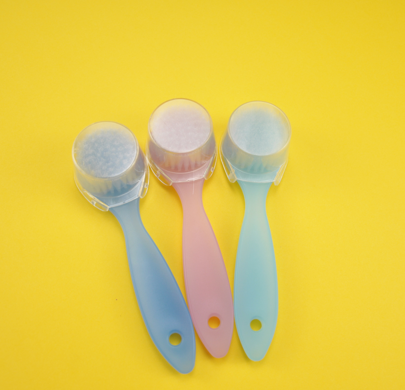 Facial Cleansing Brush, Beomeen Facial Exfoliating Brush Face Wash Scrub Exfoliator Brush For Makeup Skincare Removal