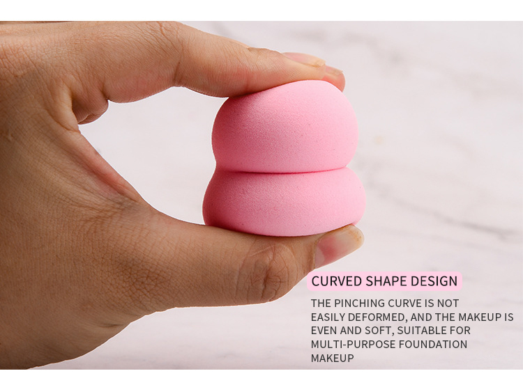 Latex Free Makeup Blender Sponge Detail 5
