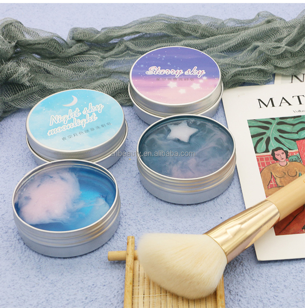 Cosmetic Soap application