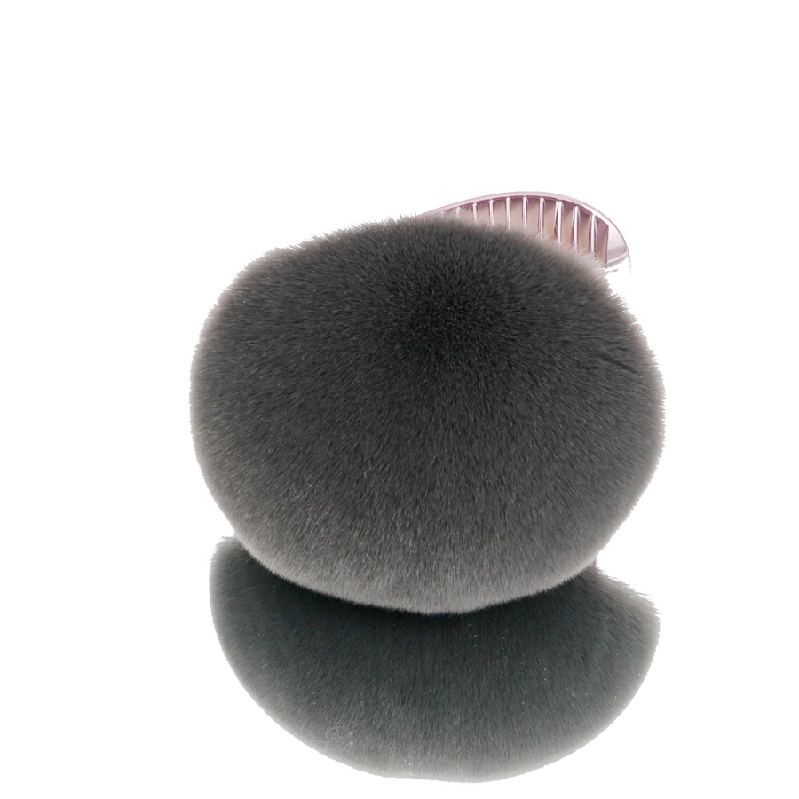 Best Seller Oversized Body Loose Powder Brush Large Mushroom Head Blush Stamp Makeup Brush