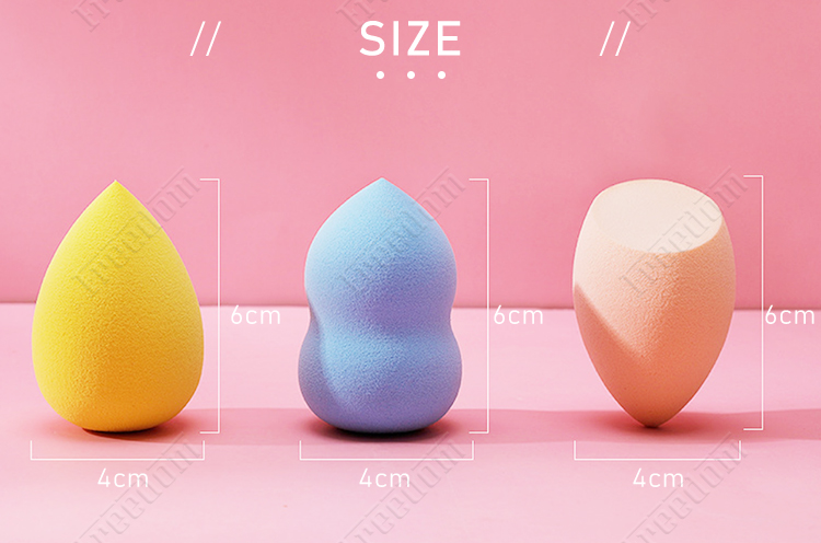 Makeup Sponge Sizes