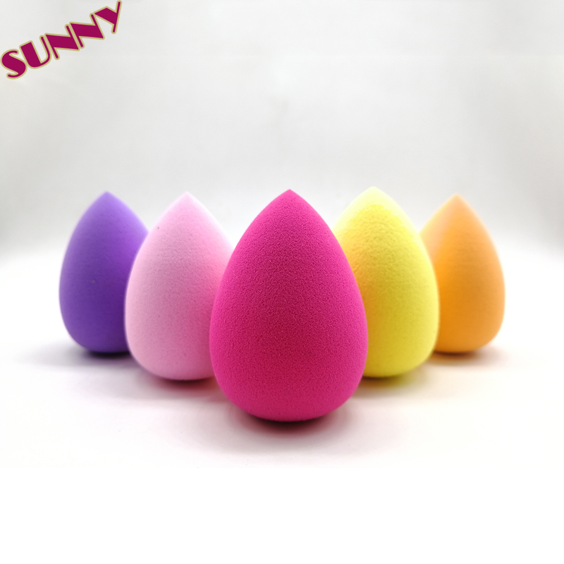 Factory Direct Sale in Stock Low MOQ Vegan Face Beauty Makeup Sponge Blending Set for Facial Make up Sponge