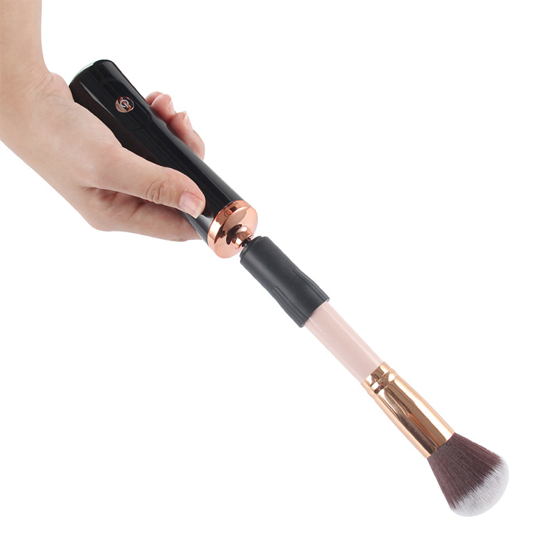 Wholesale Electric Makeup Brush Cleaner Automatic Makeup Brush Cleaner Custom logo Brush Cleaner Dryer