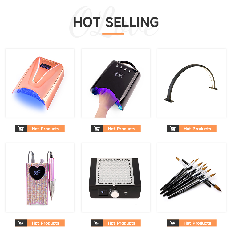 Hot Selling Nail Products